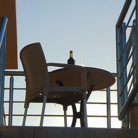 Comfy Beachfront Litinas Casa With Seaview Chania  Exterior photo
