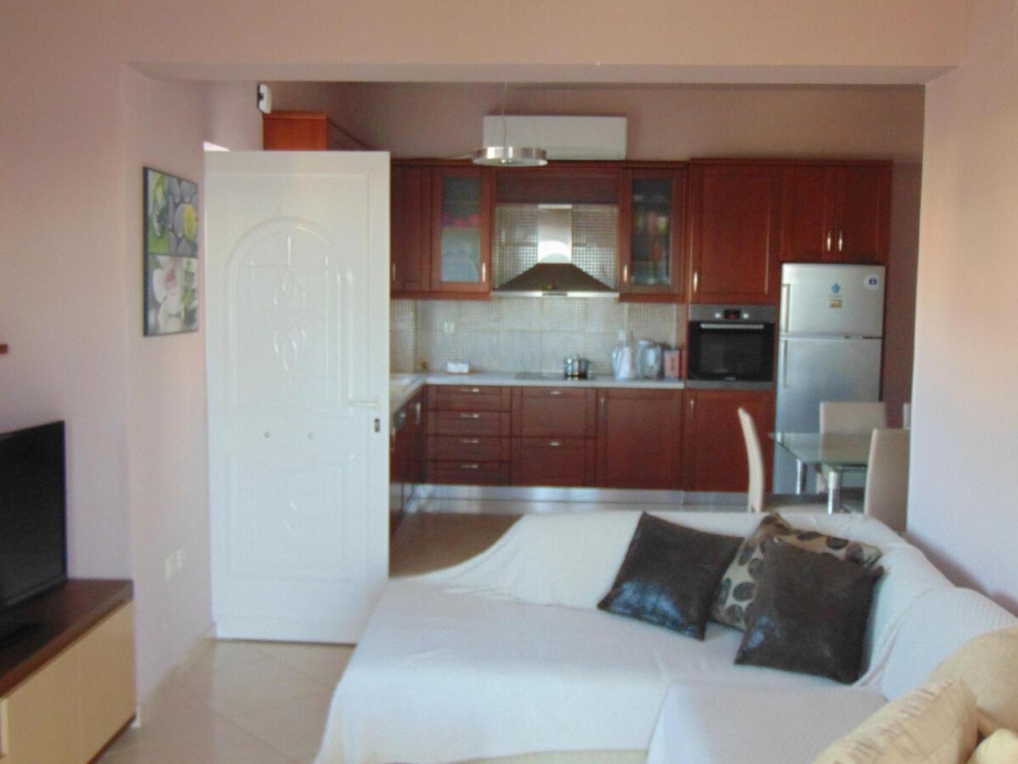 Comfy Beachfront Litinas Casa With Seaview Chania  Exterior photo