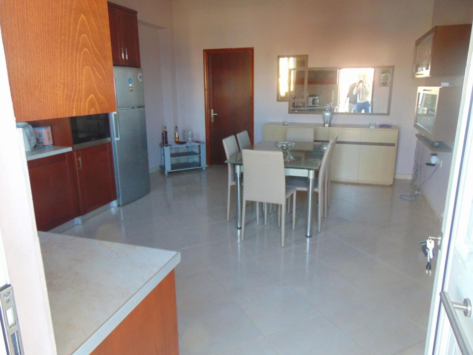 Comfy Beachfront Litinas Casa With Seaview Chania  Exterior photo