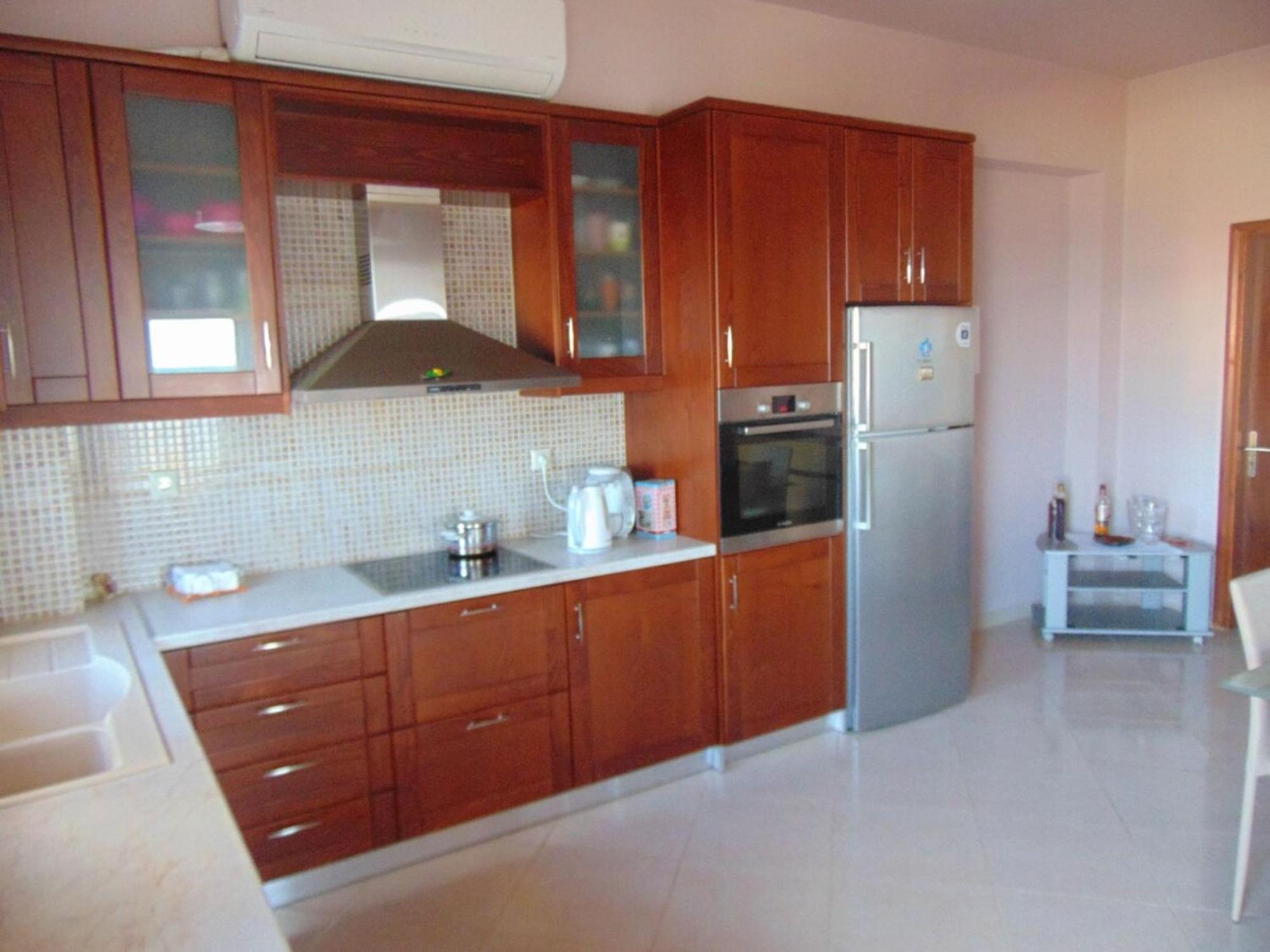 Comfy Beachfront Litinas Casa With Seaview Chania  Exterior photo