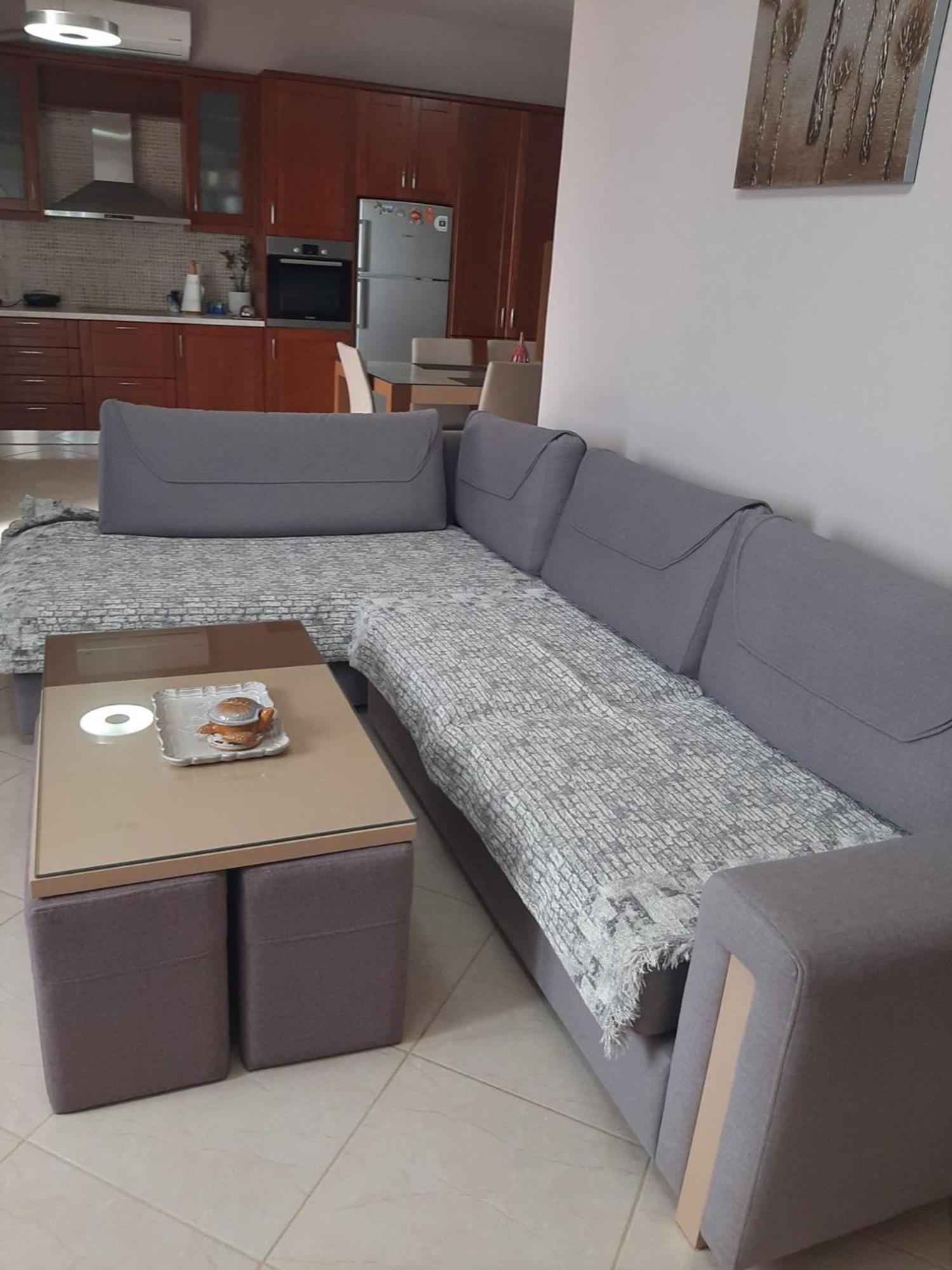 Comfy Beachfront Litinas Casa With Seaview Chania  Exterior photo