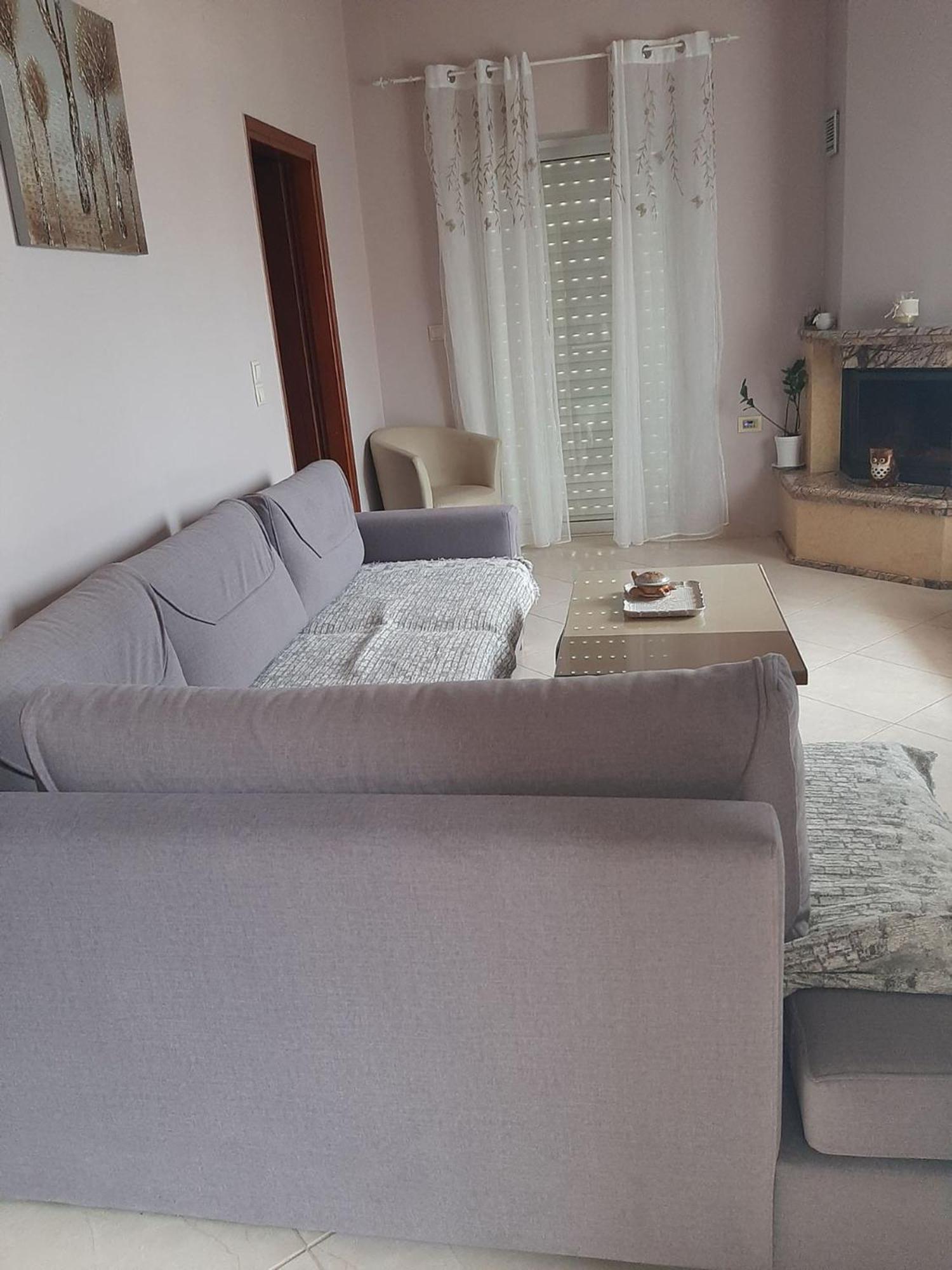 Comfy Beachfront Litinas Casa With Seaview Chania  Exterior photo